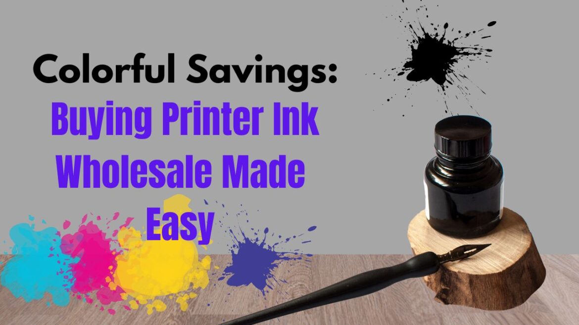 printer ink wholesale