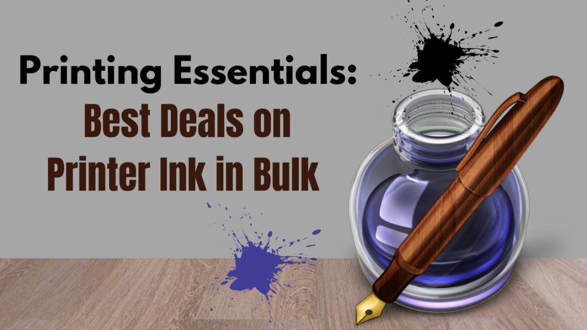 printer ink in bulk