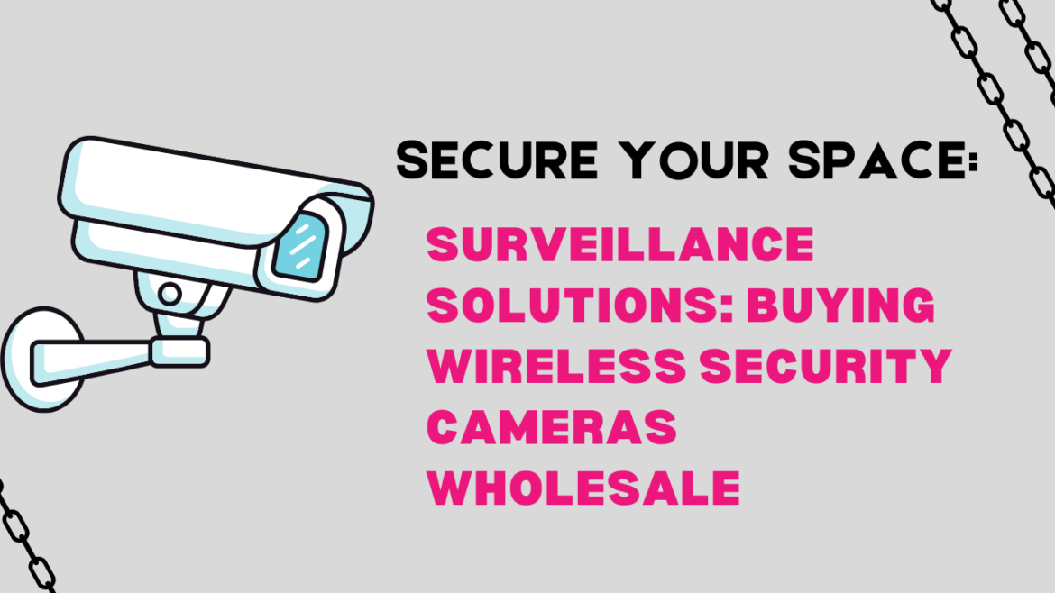Wireless Security Cameras Wholesale
